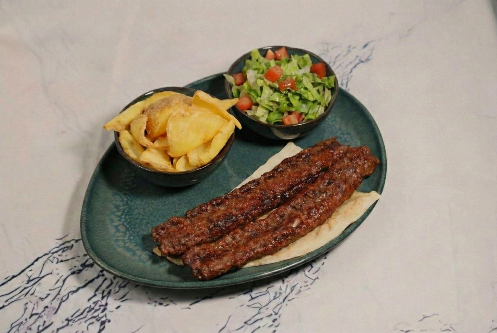 Kefta grillée