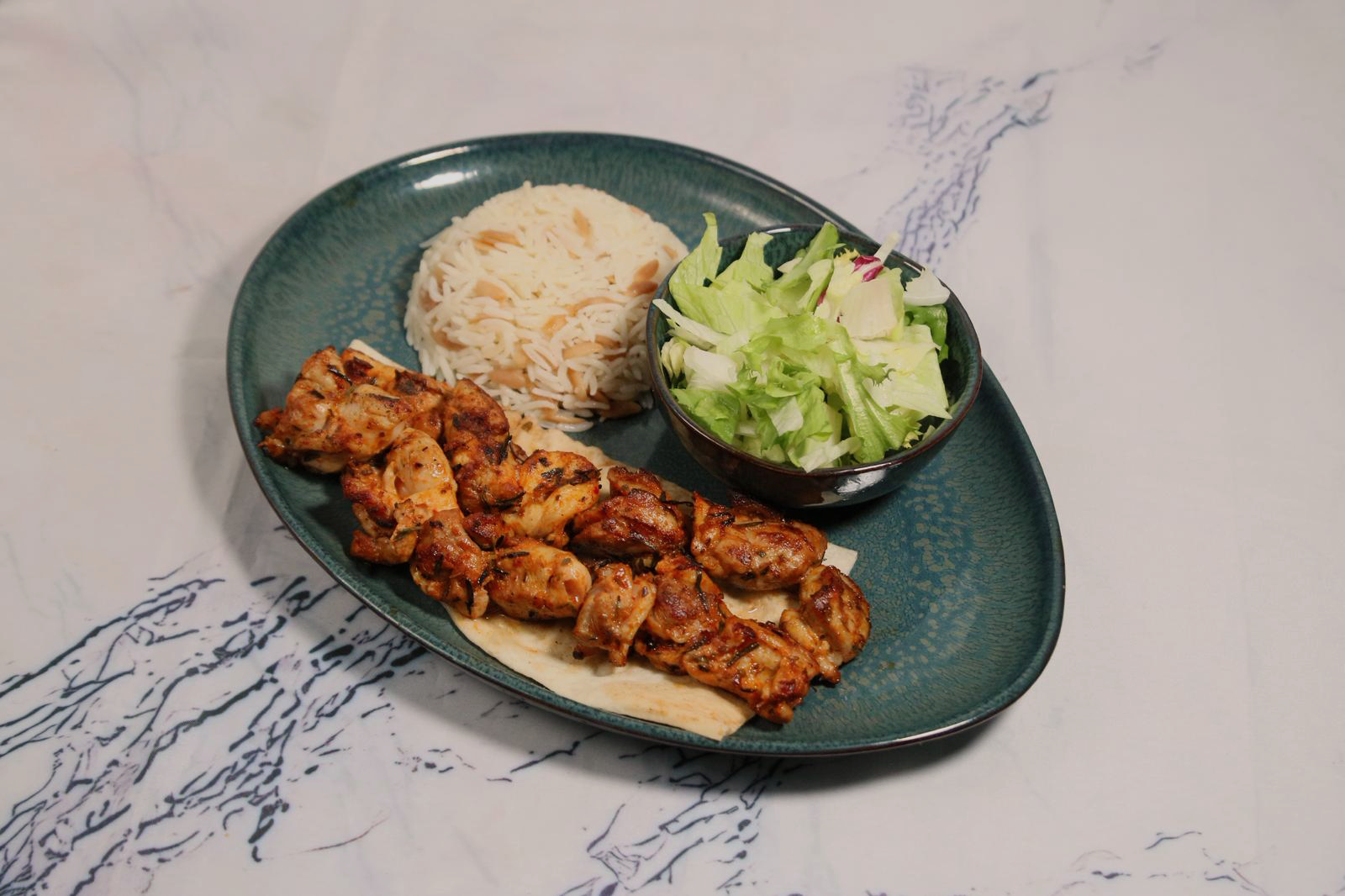Assiette Chich Taouk