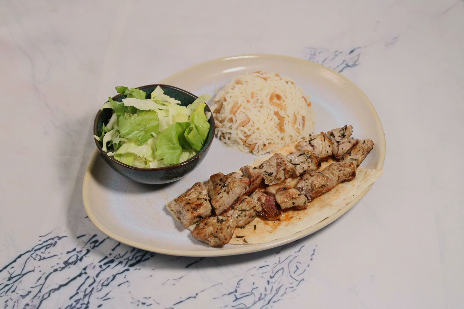 Assiette Veau