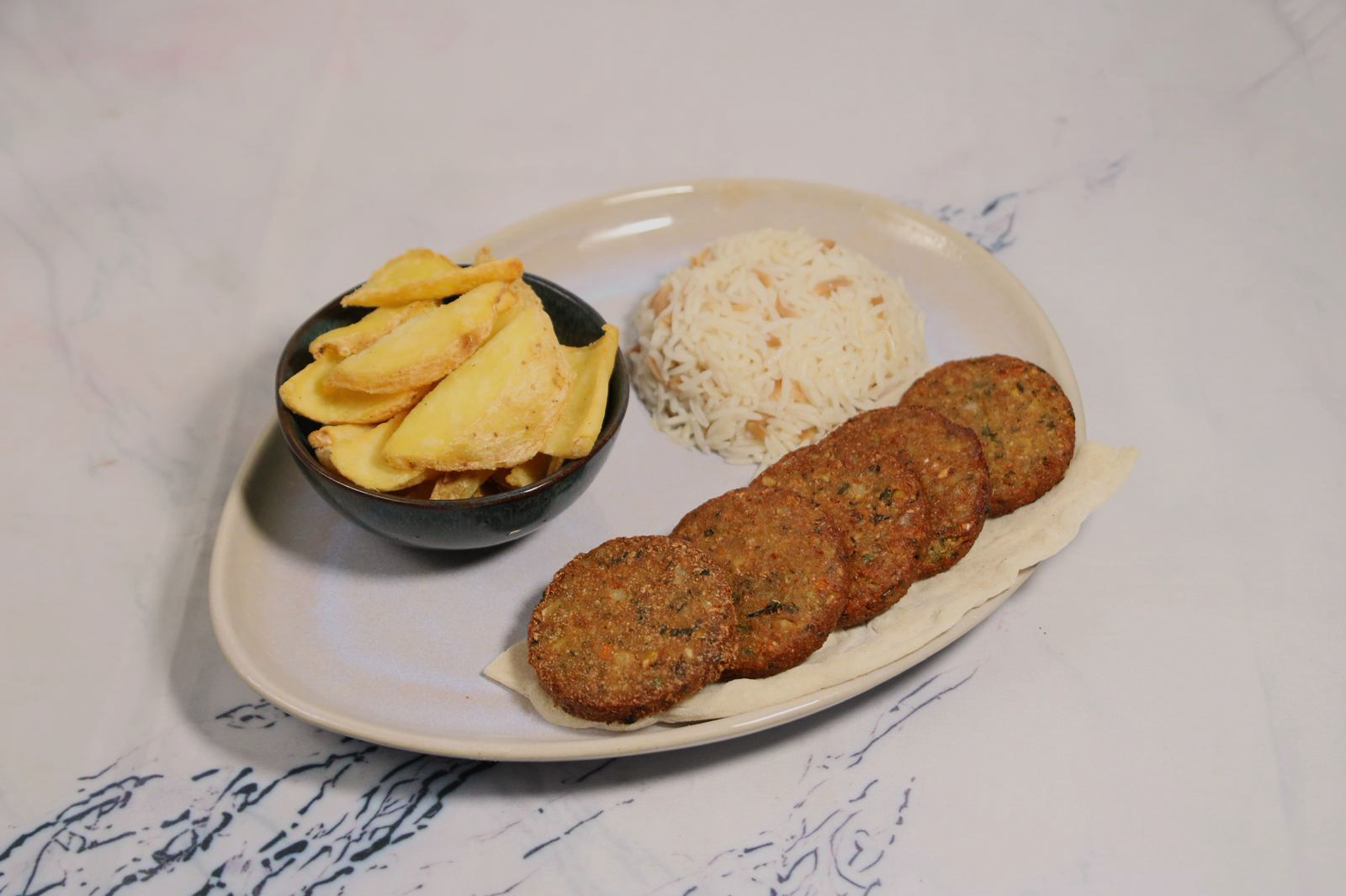 Assiette Falafel