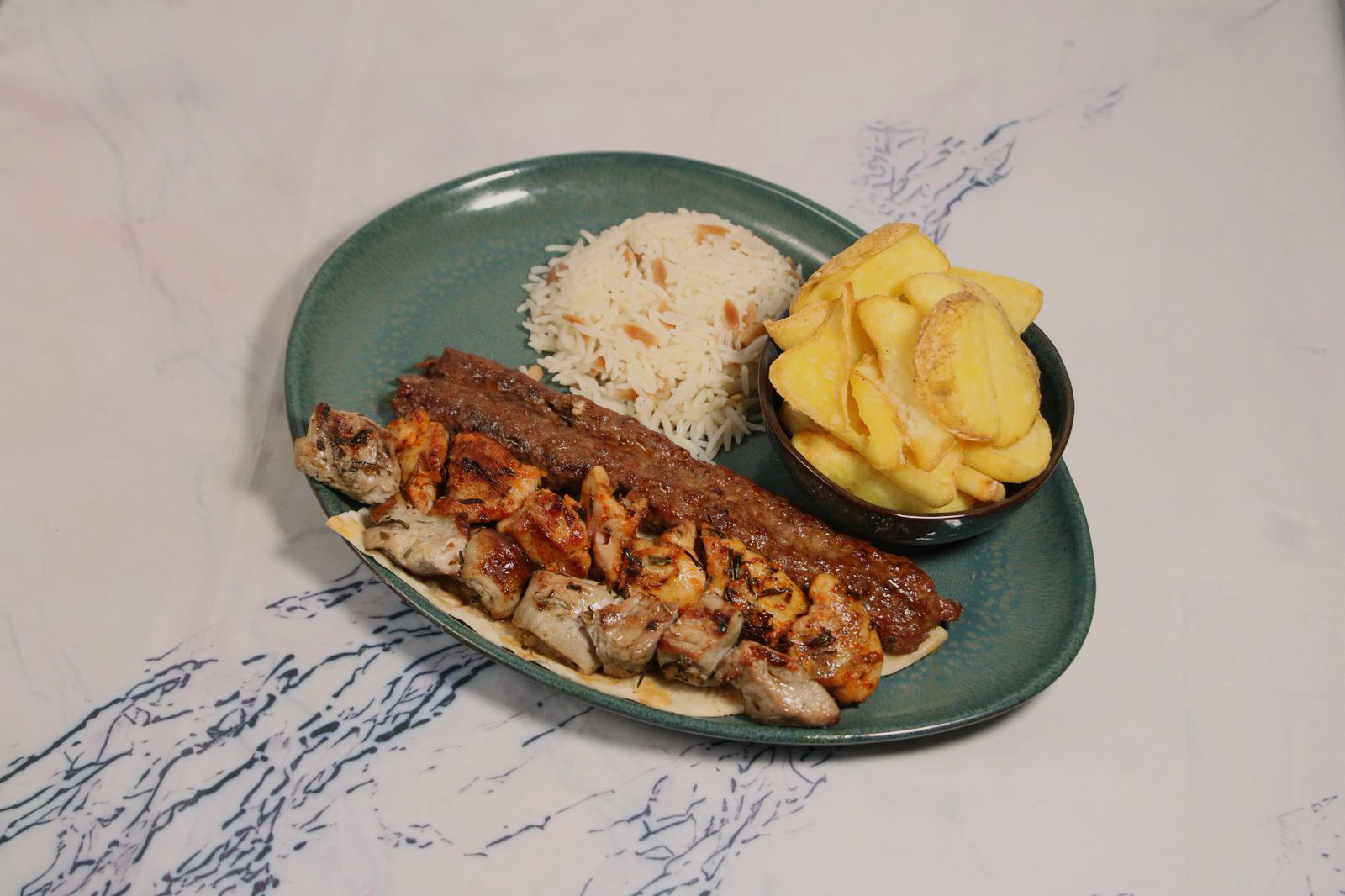 Assiette Mixte Mankal