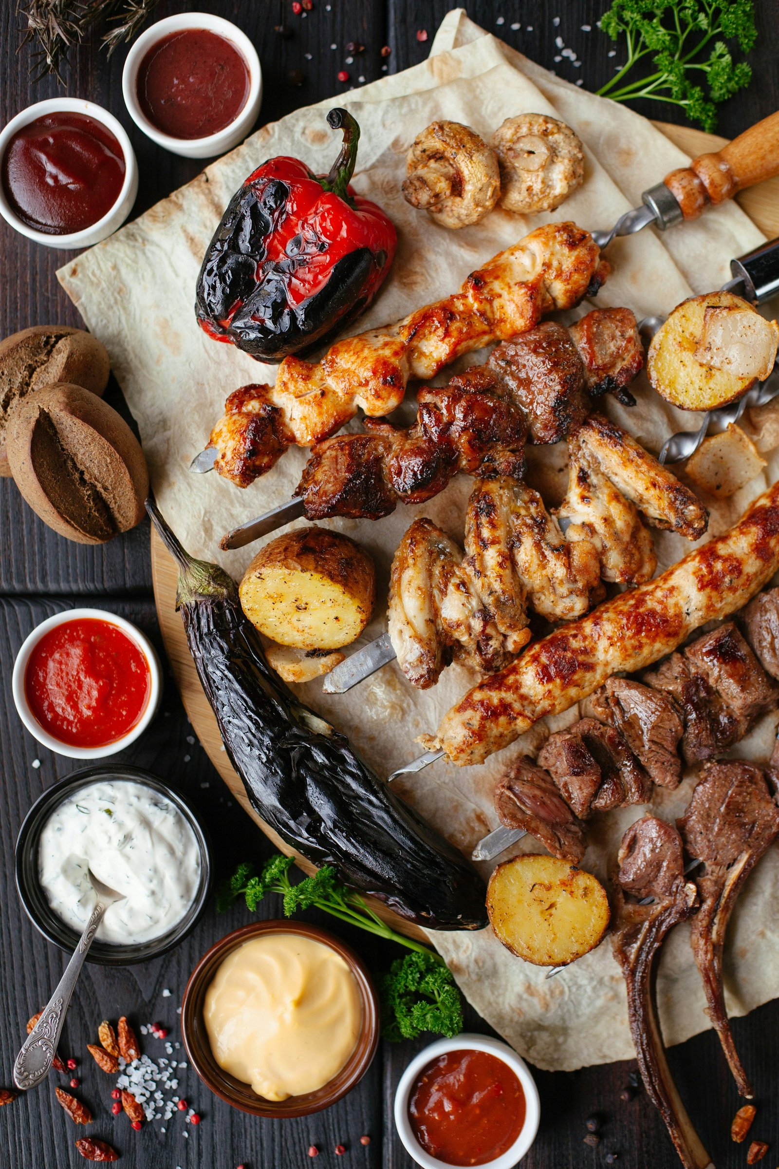 Grillades Mankal