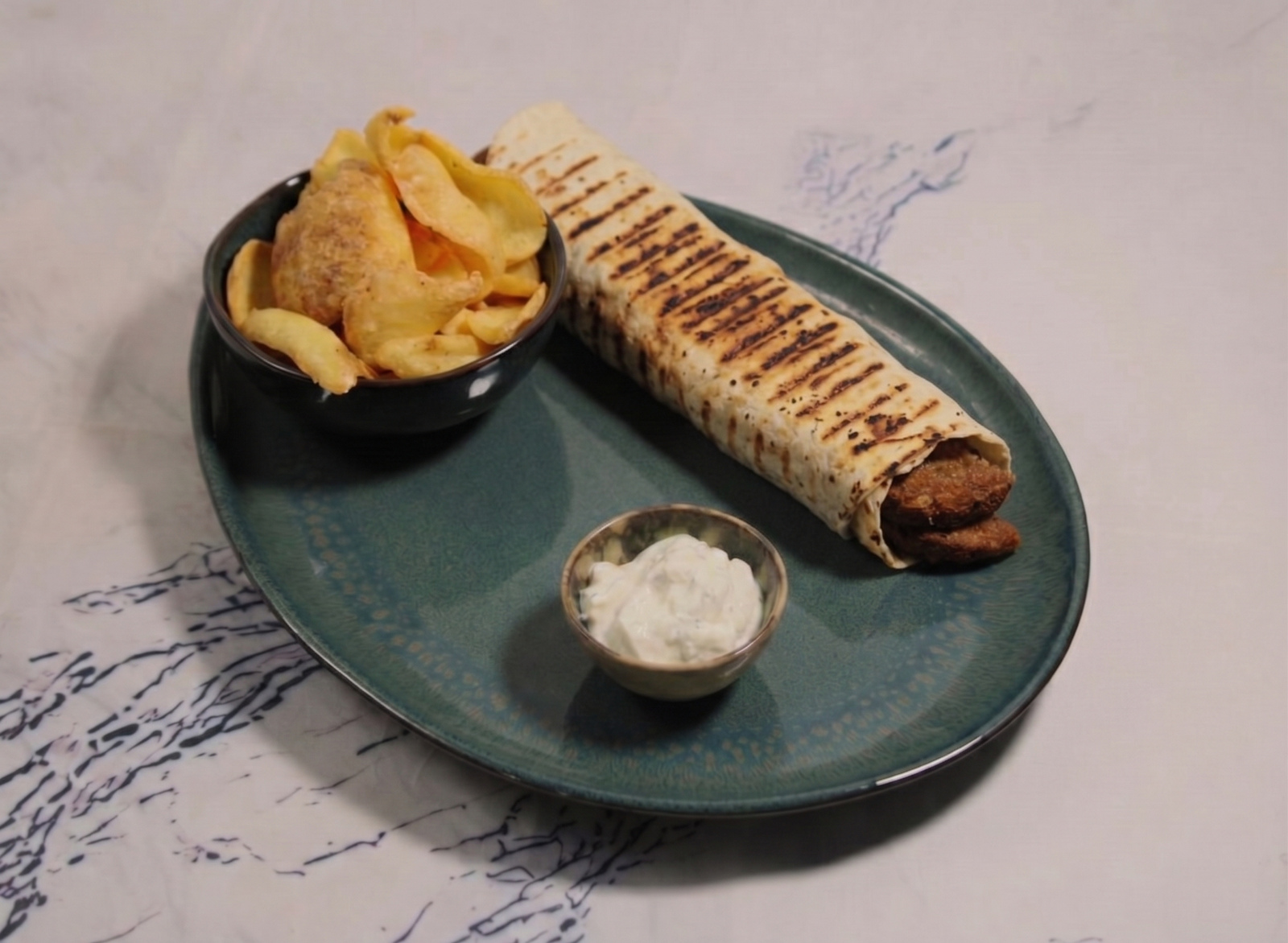 Sandwich Falafel