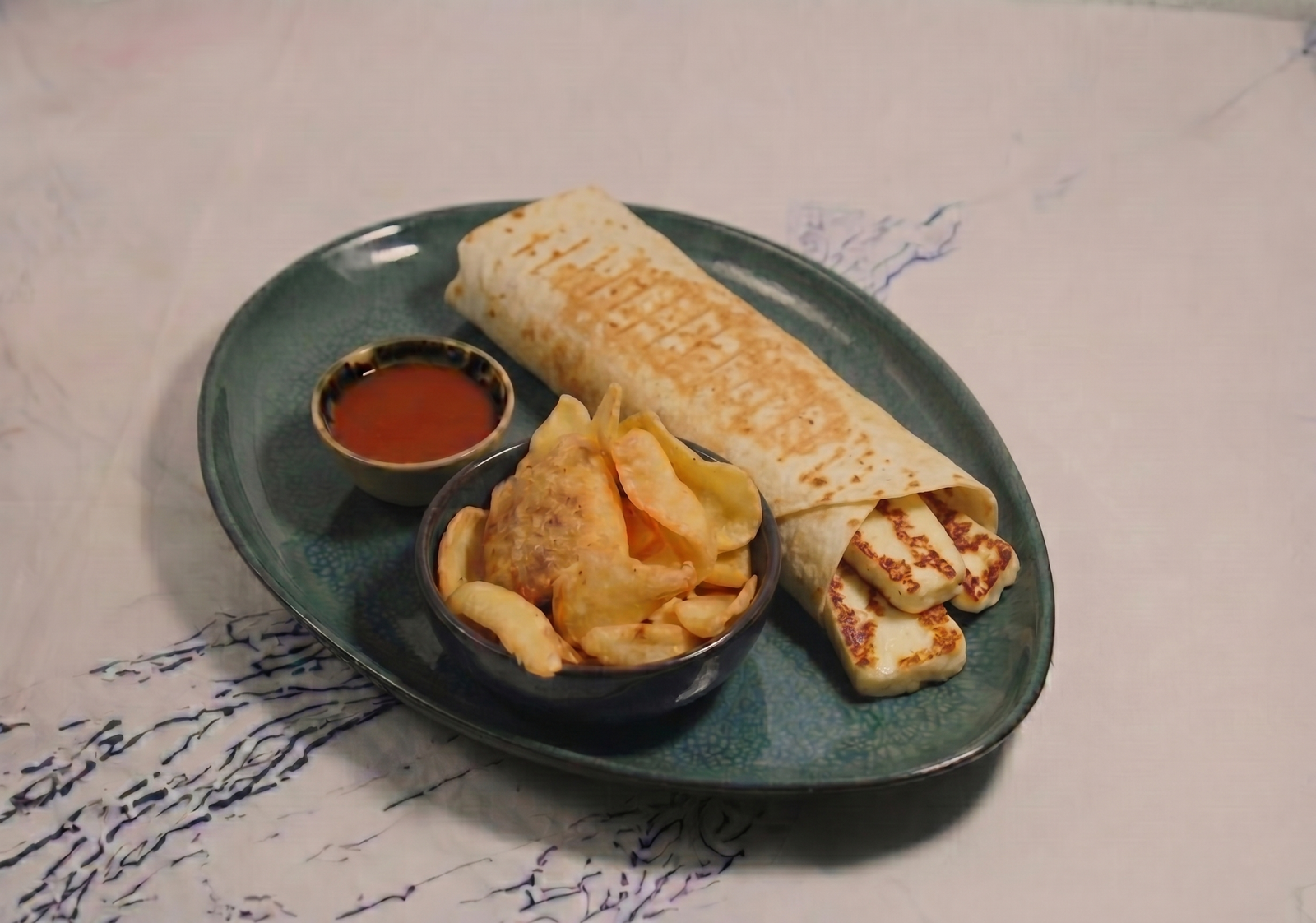 Sandwich Halloumi